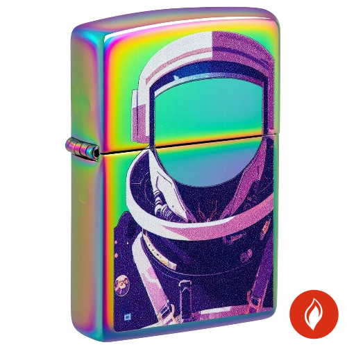 Zippo Rainbow Astronaut Feuerzeug