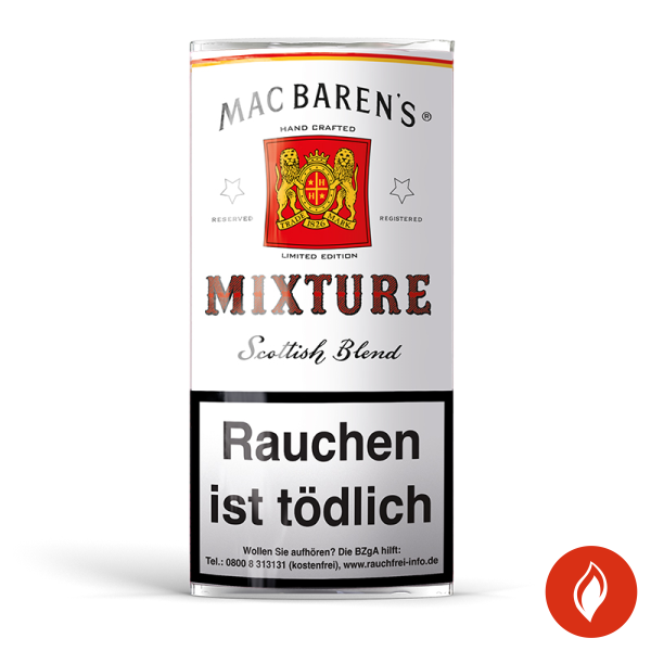 Mac Baren Scottish Blend Mixture Limited Edition Packung