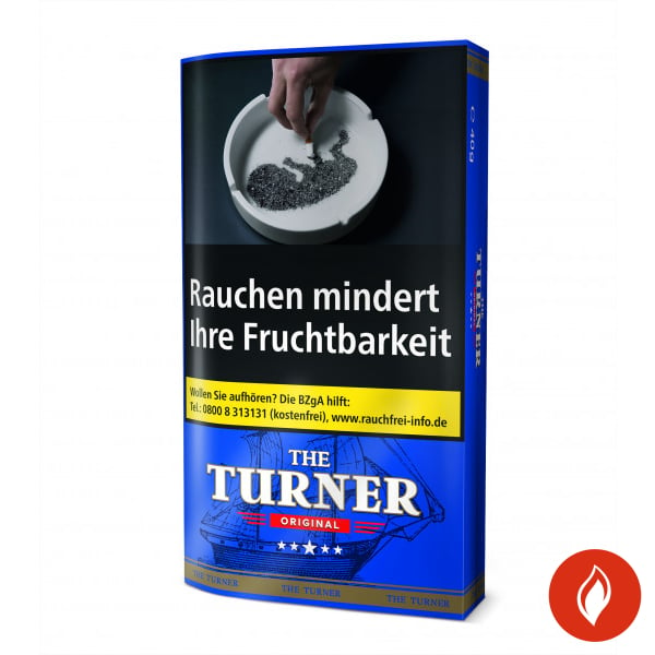 The Turner Original Tabak Pouch Gebinde
