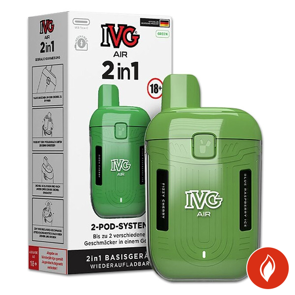 IVG Air 2in1 Grün E-Zigarette