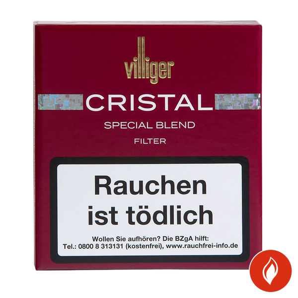 Villiger Cristal Special Blend 20er Schachtel