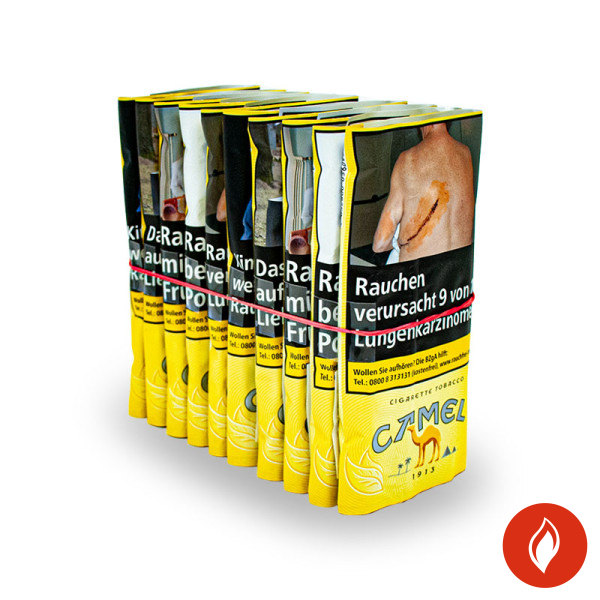 Camel Yellow Tabak Gebinde