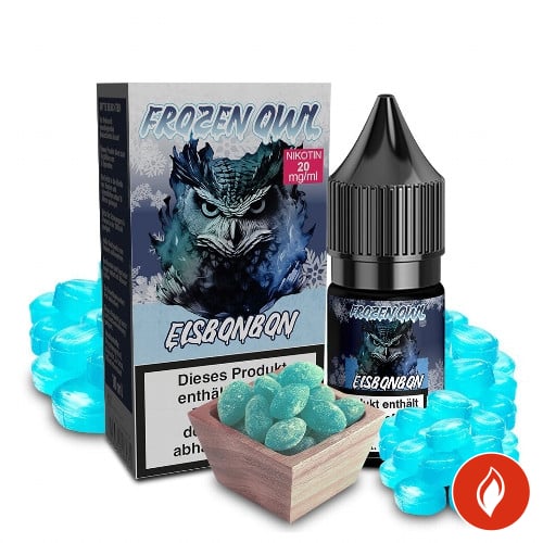 Frozen Owl Eisbonbon 20mg Nikotinsalz Liquid