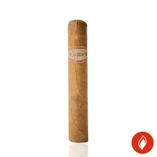 PDR El Criollito A Flores Rosado Half Corona Zigarre