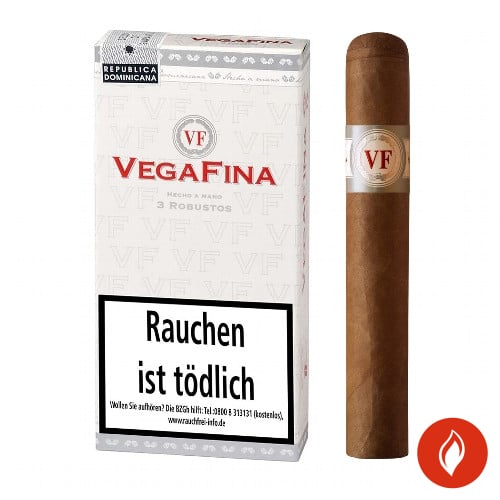 Vegafina Robusto Zigarren Schachtel