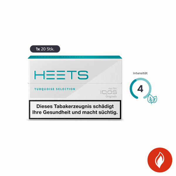 HEETS Sticks Turquoise Selection Schachtel