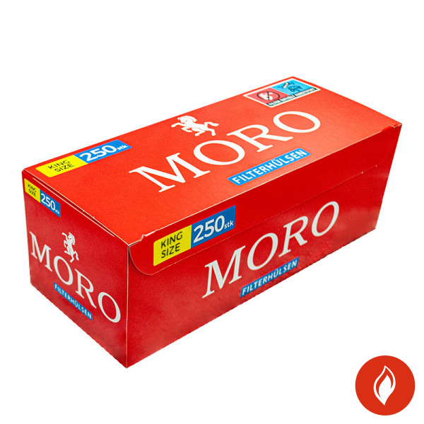 Moro King Size Filterhülsen Packung