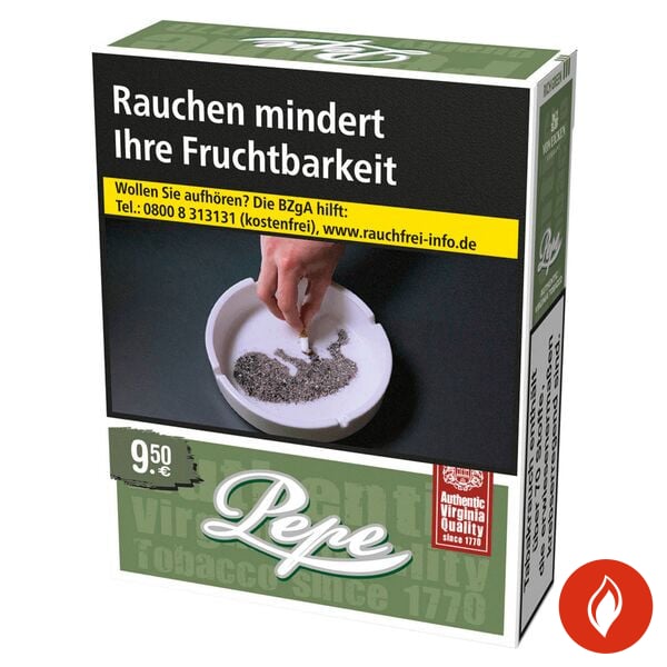 Pepe Rich Green Big Pack Zigaretten Stange