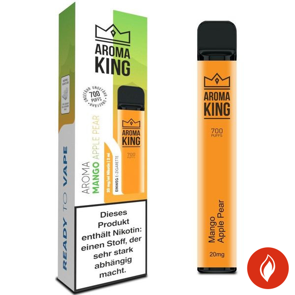 Aroma King Mango Apple Pear 20mg Einweg E-Zigarette
