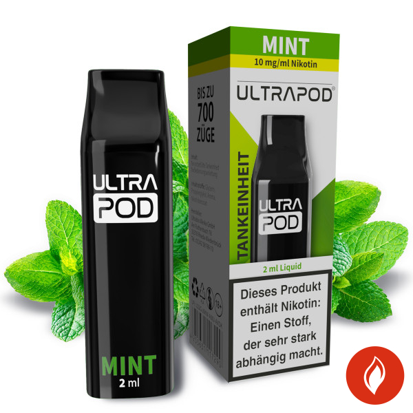 Ultrabio Ultrapod Mint 10mg Liquidpod