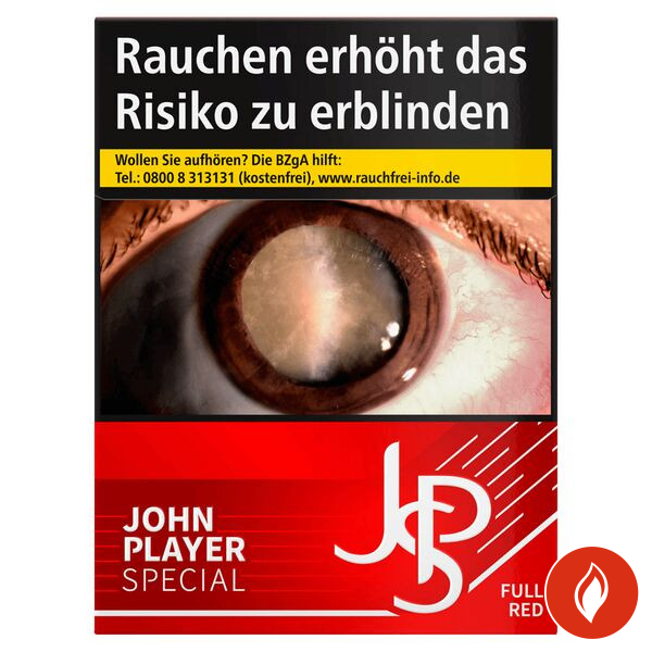 JPS Full Red 3XL Zigaretten Stange
