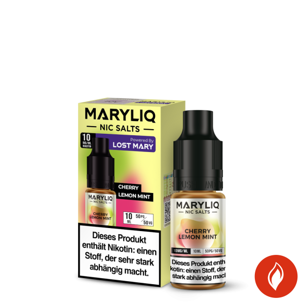 MARYLIQ Liquid Cherry Lemon Mint 10 mg