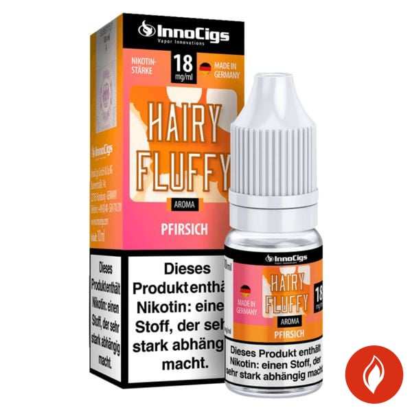 Innocigs E-Liquid Hairy Fluffy Pfirsich 18mg