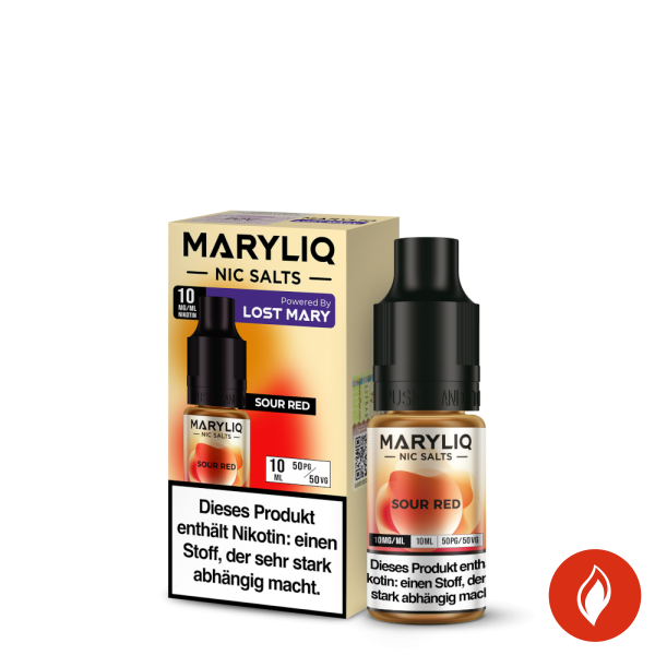 MARYLIQ Liquid  Sour Red 10 mg