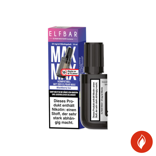 Elf Bar Max Refill Pod Blackberry Ice 20mg