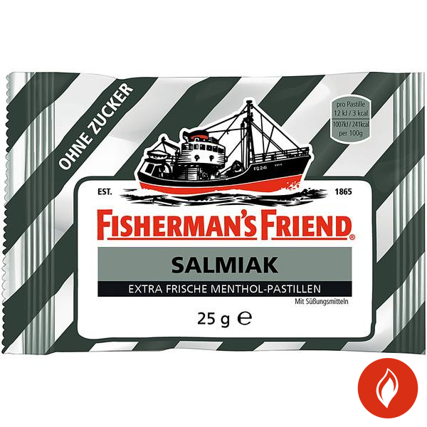 Fisherman's Friend Salmiak ohne Zucker Beutel