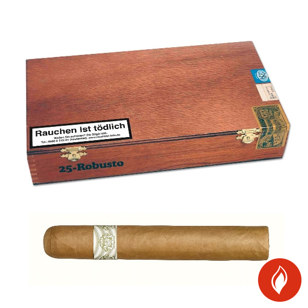 Blanco Robusto Dominikanische Republik Zigarren Kiste
