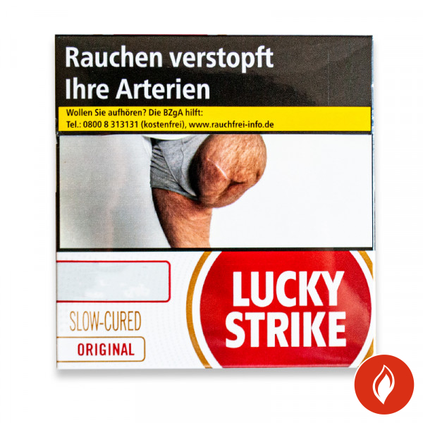 Lucky Strike Red Jumbo Zigaretten Einzelpackung