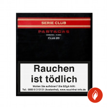 Partagas Series Club Zigarillos 20er Schachtel