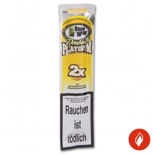 Blunts D Platinum Yellow Zigarettenpapier
