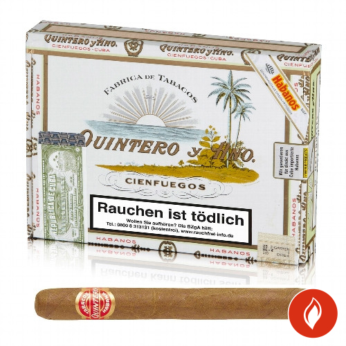 Quintero Nacionales Zigarren 25er Kiste