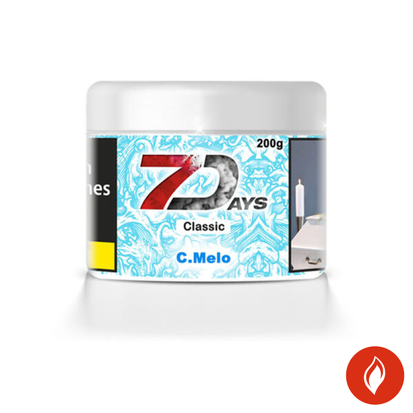7 Days Classic C. Melo Wasserpfeifentabak