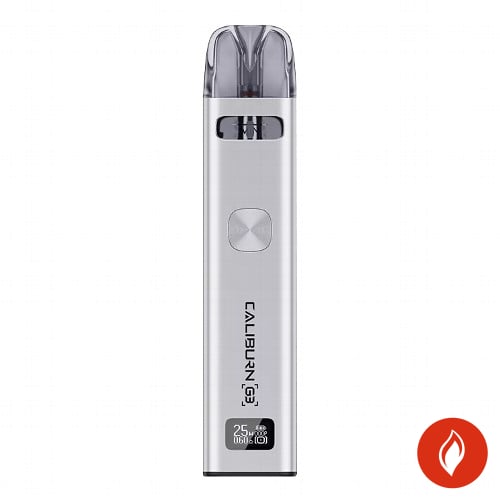 Uwell Caliburn G3 Pod Kit Silber E-Zigarette