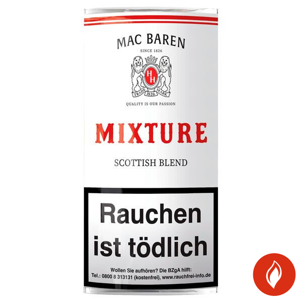 Mac Baren Mixture Pfeifentabak Pouch