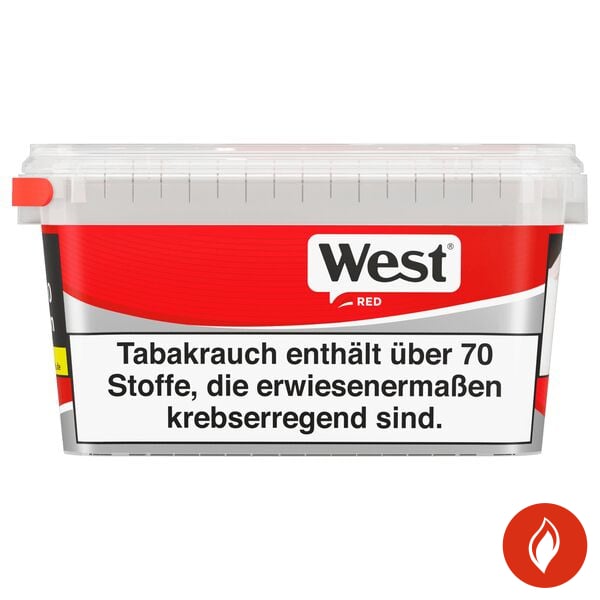 West Red Mega Volumentabak Eimer