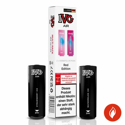 IVG Air Red Edition 20mg Prefilled Pods