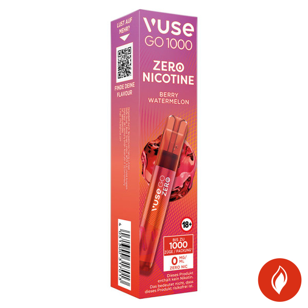 Vuse GO 1000 Berry Watermelon 0mg Einweg E-Zigarette