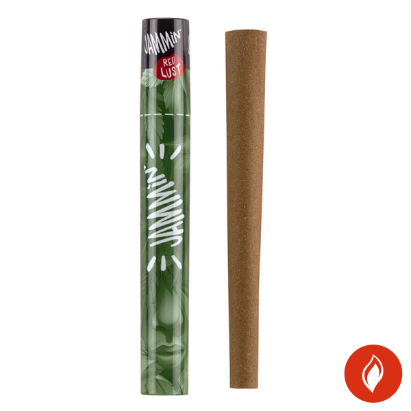 Jammin Red Lust Cones Hanf