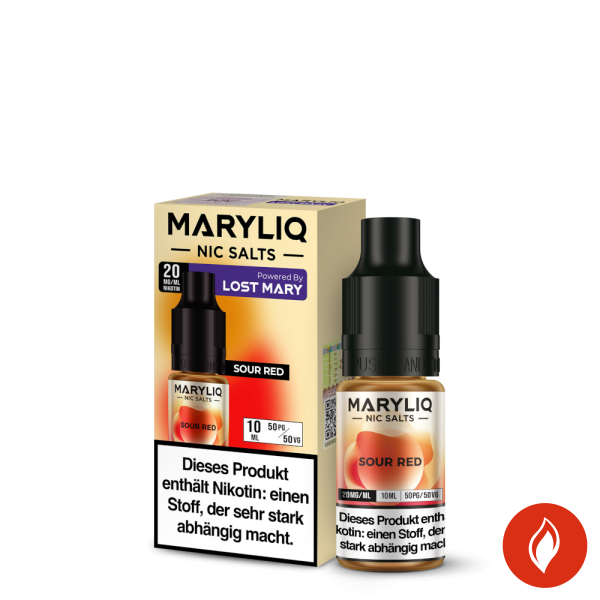 MARYLIQ Liquid Sour Red 20 mg