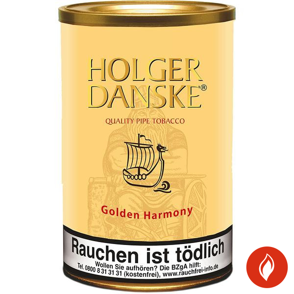 Holger Danske Golden Harmony Pfeifentabak Dose