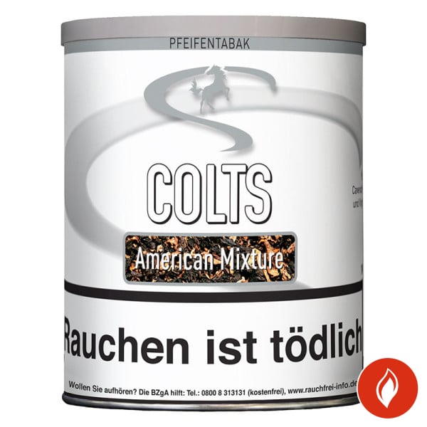 Colts American Mixture Pfeifentabak Dose