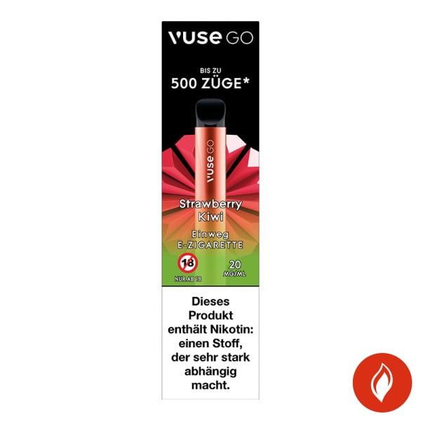 Vuse Go Strawberry Kiwi Einweg E-Zigarette 20mg