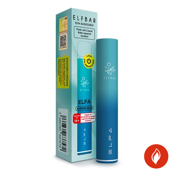 Elfbar ELFA CP Body Aurora Blue Akku Stick E-Zigarette