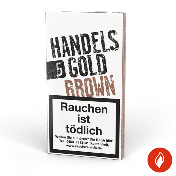 Handelsgold Brown Zigarillos Gebinde