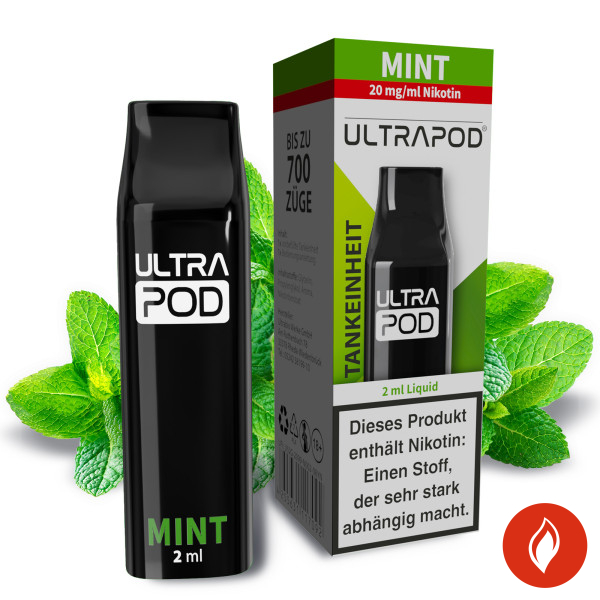 Ultrabio Ultrapod Mint 20mg Liquidpod