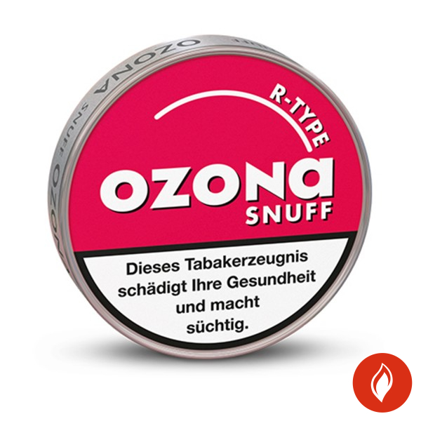 Ozona R-Type Snuff Schnupftabak Dose