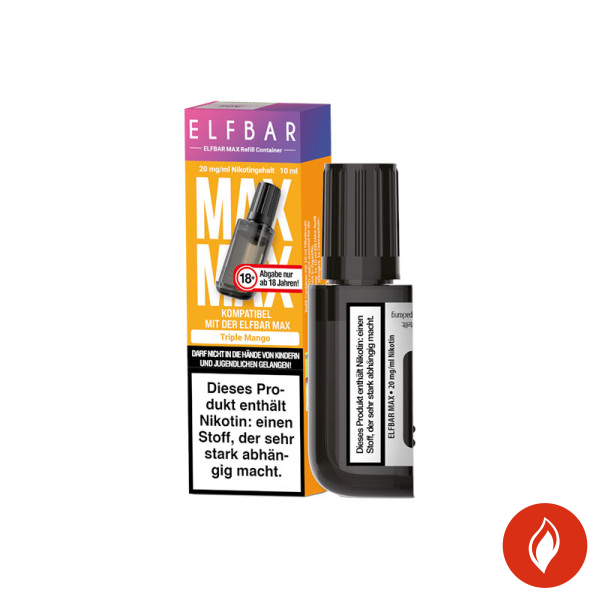 Elf Bar Max Refill Pod Tripple Mango 20mg