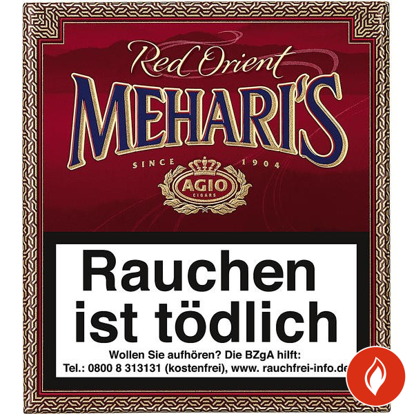 Mehari's Red Orient