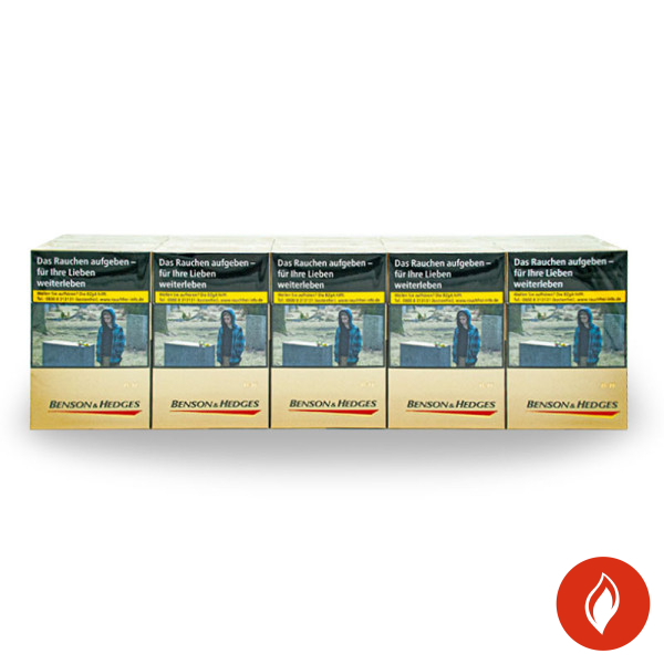 Benson & Hedges Gold Big Pack Zigaretten Stange