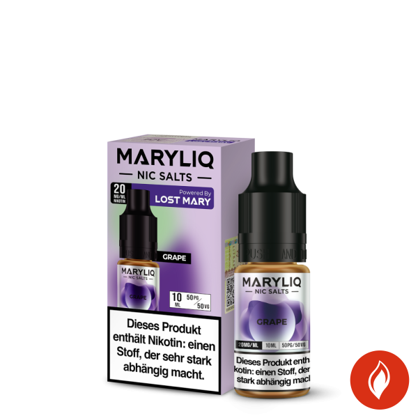 MARYLIQ Liquid Grape 20 mg