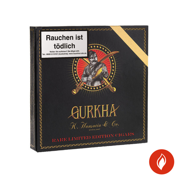Gurkha Godzilla Pack Sampler Closed