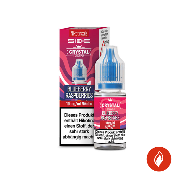 SKE Crystal Liquid Blueberry Raspberries 10 mg