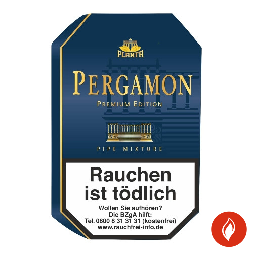Pergamon Premium Edition Pfeifentabak Dose