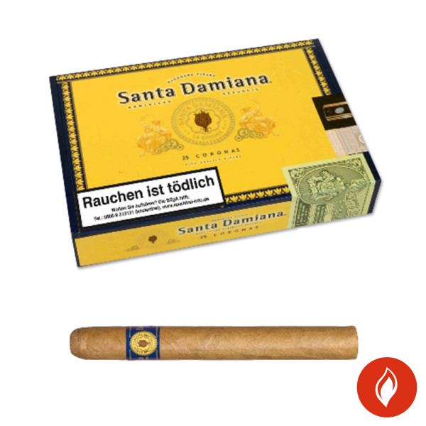 Santa Damiana Corona Zigarren 25er Kiste
