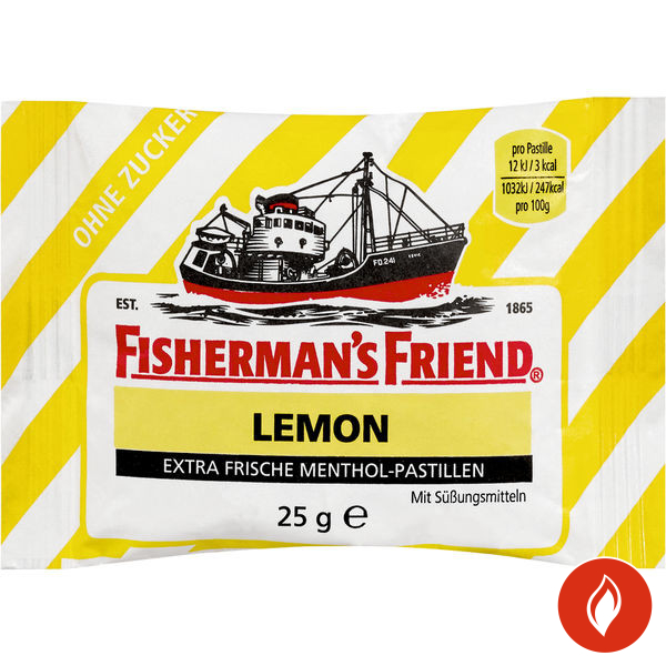 Fisherman's Friend Lemon ohne Zucker Beutel