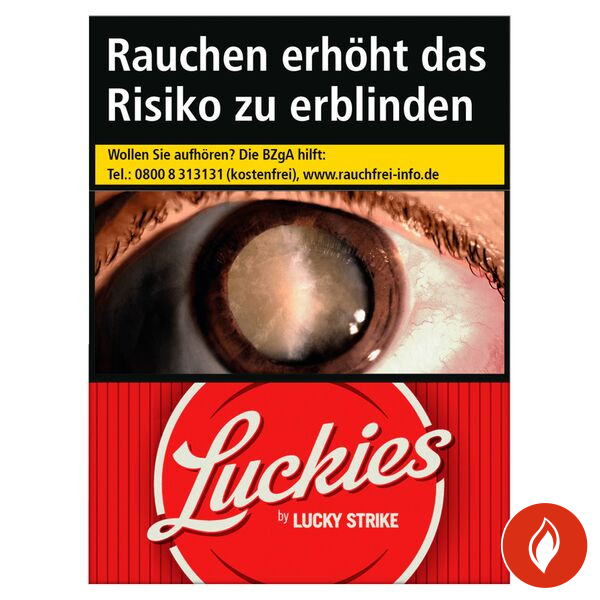 Luckies Crafted 1871 Red Giga Zigaretten Schachtel